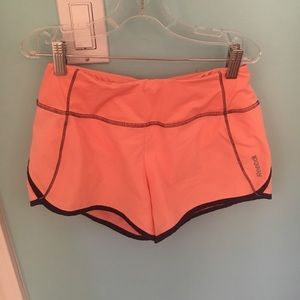 reebok athletic shorts